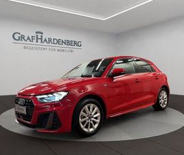 AUDI A1 25 TFSI AUDI A1 SPORTB. 25 TFSI S TRONIC S LINE LED GRA KLIMA