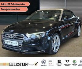 AUDI A3 CABRIOLET S-LINE 1,4TFSI S-TRONIC LED NAVI