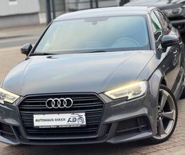 AUDI A3 LIMOUSINE S LINE SPORT BLACK EDITION