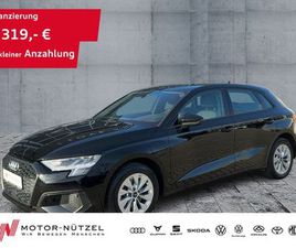 AUDI A3 SPORTBACK 40 TFSI E S-TR NAVI+DAB+PDC+GRA+SHZ