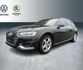 AUDI A4 AVANT 2.0 TFSI STRONIC ADVANCED LEDER KAMERA