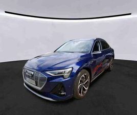 AUDI E-TRON SPORTBACK S AUDI E-TRON SPORTBACK 50 QUATTRO S-LINE MATRIX NAVI H