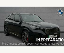 BMW IX1 20 66.5KWH M SPORT AUTO EDRIVE 5DR (11KW CHARGER)