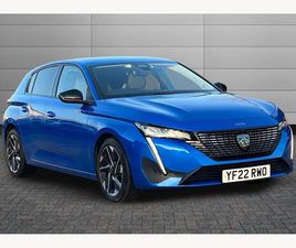 PEUGEOT 308 PEUGEOT 308 1.5 BLUEHDI ALLURE PREMIUM 5DR EAT8 HATCHBACK 2022, 34693 MILES, £15250 - 33049286 - EXCHANGEANDMART.CO.UK