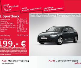 AUDI A1 SPORTBACK 25 TFSI 70(95) KW(PS) SCHALTGETRIEB