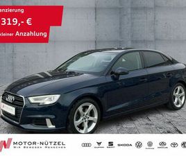 AUDI A3 LIMOUSINE 40 TFSI QU S-TR SPORT MATRIX+AHK+BT
