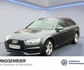 AUDI A4 AVANT 35 TFSI S-LINE MMI-NAVI+LED+OPTIKPAKET