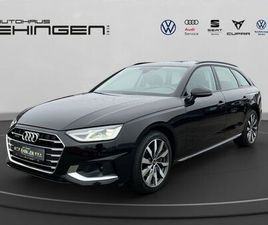 AUDI A4 AVANT ADVANCED 40 TDI QUATTRO AHK+LED+NAVI