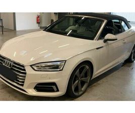 AUDI A5 CABRIOLET AUDI A5 CABRIOLET QUATTRO S LINE HEAD UP B&O