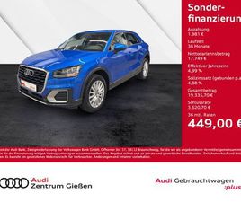 AUDI Q2 35 TFSI AUDI Q2 1.4 TFSI DESIGN AHK NAVI TEMPOMAT