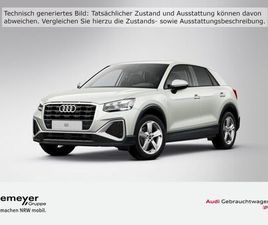 AUDI Q2 30 TFSI S LINE MATRIX KAMERA SPORTSITZE SOUND