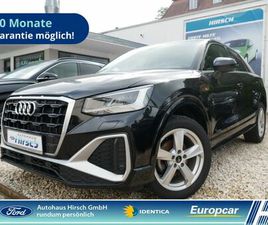 AUDI Q2 30 TFSI AUDI Q2 30 TFSI S LINE NAVI LED SHZ SPURHALTEASS. PDC