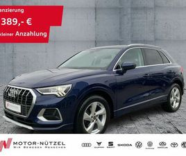 AUDI Q3 35TFSI S-TR ADVANCED LED+APP+ACC+SHZ+RFK+PANO
