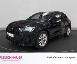 AUDI Q3 45 TFSI E S LINE NAVI+LED+VC+KAMERA+SOUND+APP