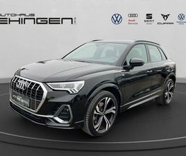 AUDI Q3 HYBRID S LINE LED+AHK+STHZ+NAVI+KAMERA