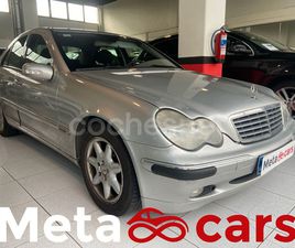 MERCEDES-BENZ CLASE C C 270 CDI ELEGANCE