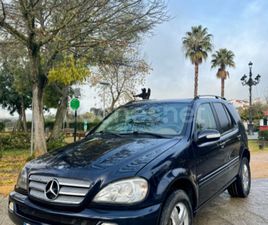 MERCEDES-BENZ CLASE M ML 270 CDI AUTO SPECIAL EDITION CUERO