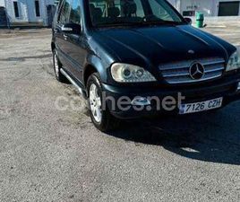 MERCEDES CLASSE M ML 400 MERCEDES-BENZ CLASE M