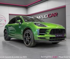 PORSCHE MACAN S 3.0 354 CH PDK ECHAPPEMENT SPORT SUSPENSIONS PILOTÉES GARANTIE 12 MOIS