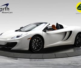 2013 MCLAREN MP4-12C CONVERTIBLE