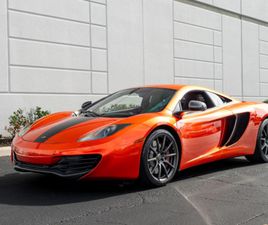 MC LAREN MP4-12C 2013 MCLAREN MP4-12C