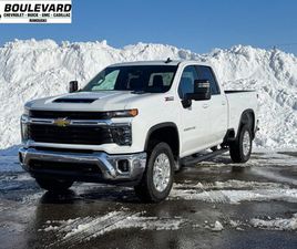 HD DURAMAX DOUBLE CAB BOITE LONGUE