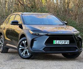 TOYOTA BZ4X PURE SUV'S 71.4KWH PURE AUTO 5DR (11KW OBC)