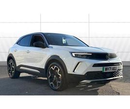 2021 VAUXHALL MOKKA 100KW ULTIMATE EDITION 50KWH 5DR AUTO ELECTRIC HATCHBACK HATCHBACK ELECTRIC A...