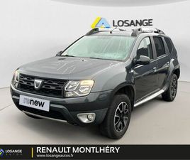 DACIA DUSTER - DCI 110 4X2 BLACK TOUCH 2017