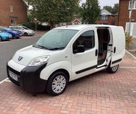 2015 PEUGEOT BIPPER 1.3 HDI 75 PROFESSIONAL [NON START/STOP] PANEL VAN DIESEL MANUAL