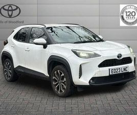 TOYOTA YARIS CROSS DESIGN SUV'S 1.5 VVT-H DESIGN E-CVT EURO 6 (START/STOP) 5DR