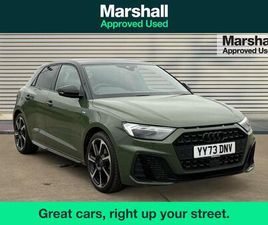 1.0 TFSI 30 BLACK EDITION SPORTBACK S TRONIC EURO 6 (START/STOP) 5DR
