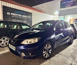 NISSAN PULSAR 2014 NISSAN PULSAR 1.2 DIG-T TEKNA 5DR HATCHBACK PETROL MANUAL