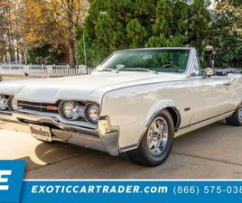1967 OLDSMOBILE 442 CONVERTIBLE