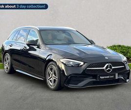 MERCEDES CLASSE C STATION WAGON C 200 1.5 C200H MHEV AMG LINE G-TRONIC+ EURO 6 (START/STOP) 5DR