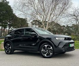 2024 VAUXHALL MOKKA ELECTRIC 54KWH ULTIMATE AUTO 5DR (LONG RANGE) HATCHBACK ELECTRIC AUTOMATIC