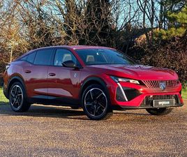 PEUGEOT 408 1.6 PLUG-IN HYBRID 225 GT 5DR E-EAT8 HATCHBACK 2023, 19252 MILES, £21199 - 33050948 - EXCHANGEANDMART.CO.UK