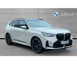 BMW X3 30E XDRIVE M SPORT 2.0 5DR