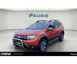 DACIA DUSTER DACIA DUSTER DUSTER BLUE DCI 115 4X2 JOURNEY 5P