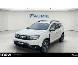 DACIA DUSTER DACIA DUSTER DUSTER BLUE DCI 115 4X4 JOURNEY 5P