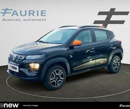 DACIA SPRING DACIA SPRING SPRING ACHAT INTÉGRAL CONFORT PLUS 5P