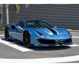 FERRARI 488 PISTA SPIDER FERRARI 488 PISTA SPIDER CARBON * НОВ 91КМ* ЛИМИТИРАН* ЛИЗИНГ* ≫ 2020 • 580 000 EUR • ID