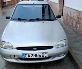 FORD ESCORT FORD - ESCORT