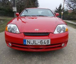 HYUNDAI COUPE HYUNDAI COUPE 2.0 GLS KITŰNŐ ÁLLAPOT.196000KM!