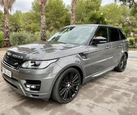 LAND-ROVER - RANGE ROVER SPORT 4.4 SDV8 339CV AUTOBIOGRAPHY