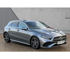 MERCEDES-BENZ A-CLASS A CLASS A180 AMG LINE EXECUTIVE 5DR AUTO