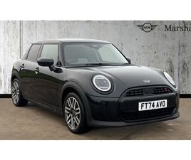 MINI COOPER COOPER 2.0 S CLASSIC 5DR AUTO