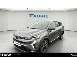 RENAULT SYMBIOZ SYMBIOZ E-TECH FULL HYBRID 145 TECHNO 5P