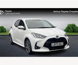 TOYOTA YARIS EXCEL HATCHBACK'S 1.5 VVT-H EXCEL E-CVT EURO 6 (START/STOP) 5DR