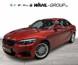 BMW SERIE 2 218 BMW 218I COUPE M SPORTPAKET HIFI NAVI BUS. ALU 17